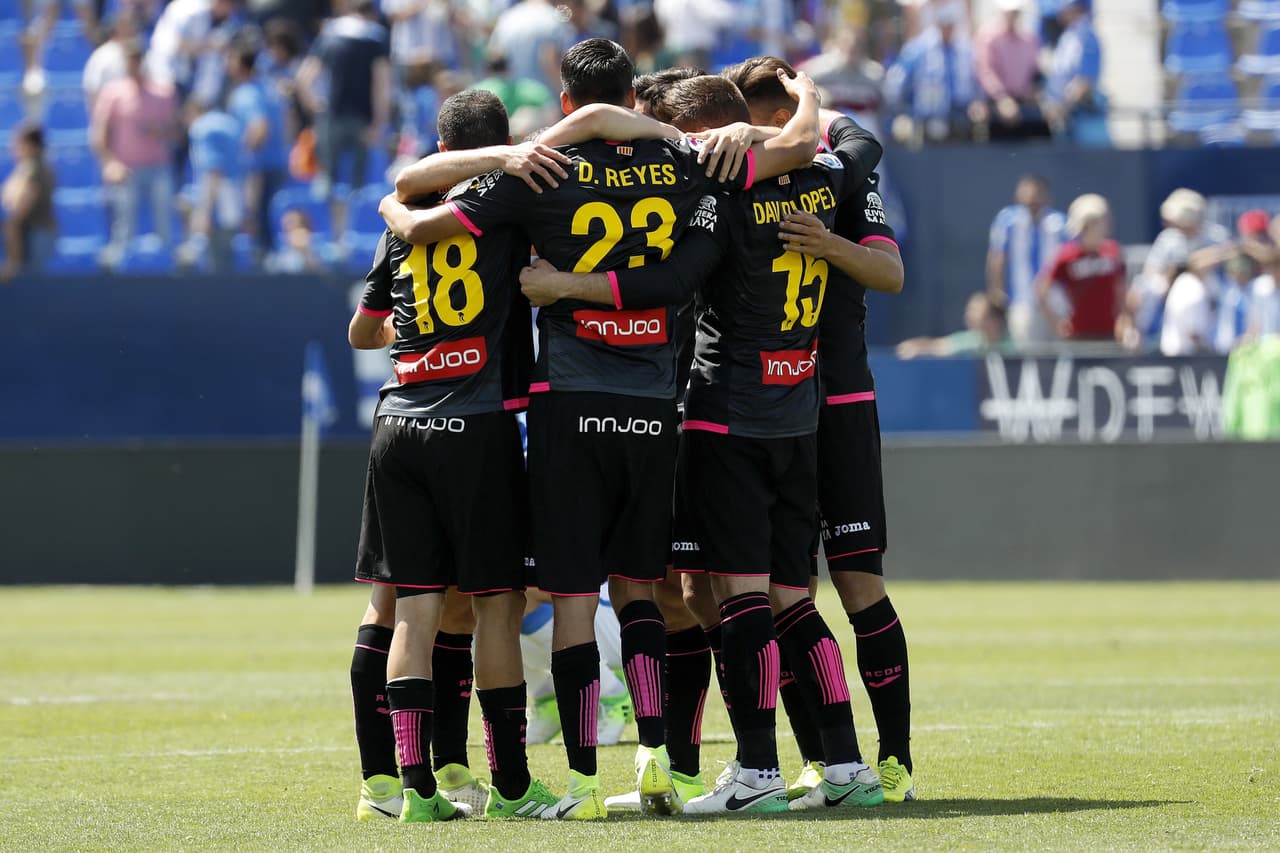 Para el delantero 'periquito' este fue su cuarto gol de la temporada en la Liga, en la cual ha jugado 15 partidos y en 13 ha sido titular.
