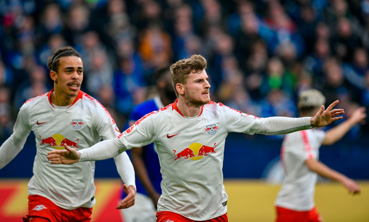 Muy pronto, al minuto 14, apareció el goleador del equipo Timo Werner para marcar el único gol del partido.