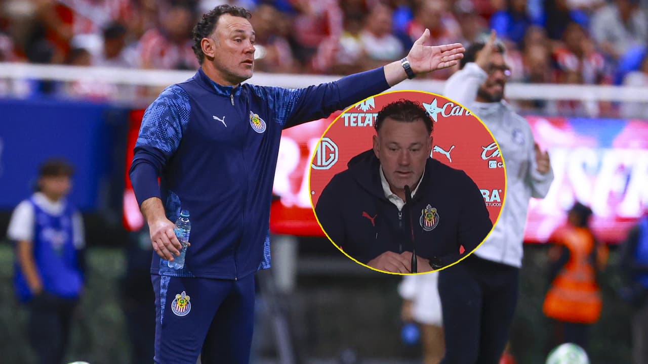 Chivas vs. Puebla: Gabriel Milito admite que necesitaba un triunfo como el de la Jornada 15