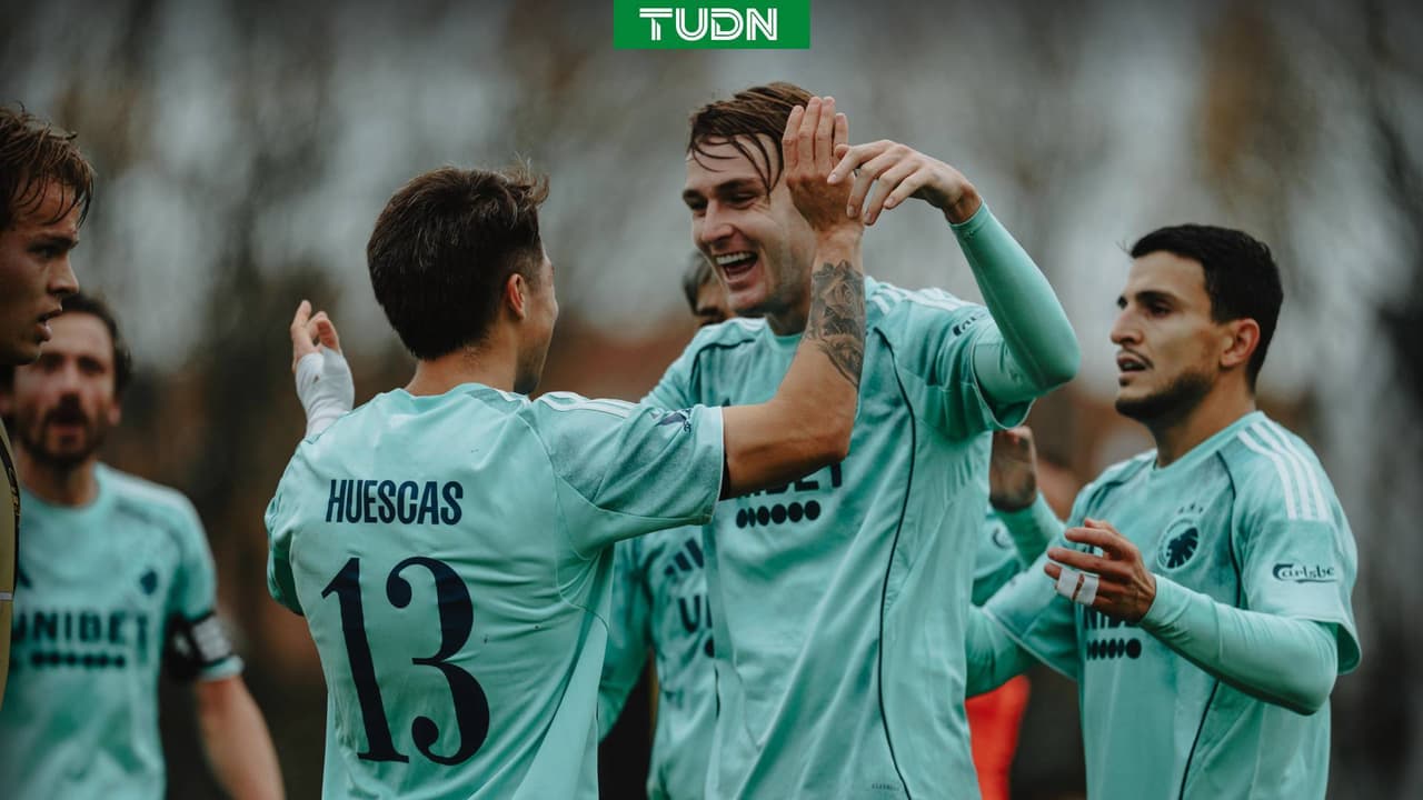 Rodrigo Huescas lidera victoria de Copenhague con brutal asistencia