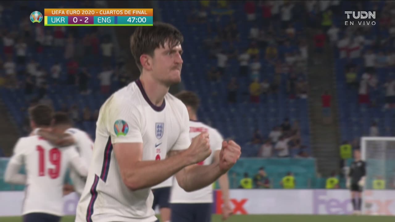 ¡Otra vez madrugan! Maguire pone el 0-2 con cabezazo brutal