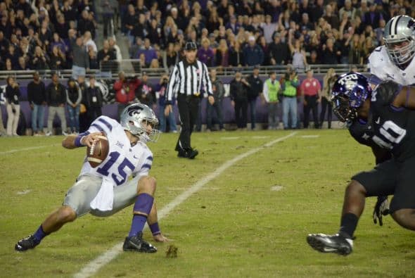 TCU vs Kansas