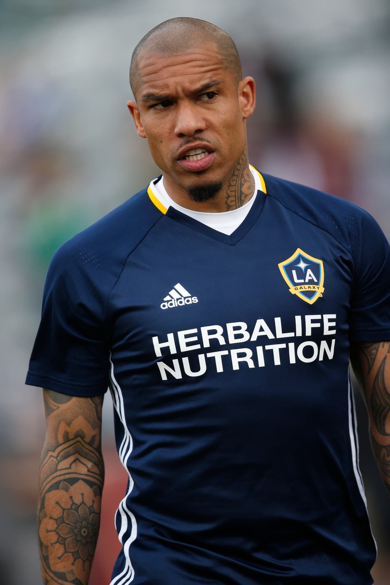 <b>12. Nigel De Jong: </b>la final del Mundial de Sudáfrica 2010 dejó una imagen muy desfavorable para el holandés luego de una patada en el pecho a Xabi Alonso. Años después, en la MLS, volvió a protagonizar una jugada polémica que mantiene su mala fama.
