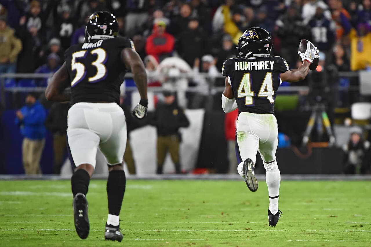 Baltimore Ravens 37-20 New England Patriots | Baltimore Ravnes le propinó su primera derrota a New England.