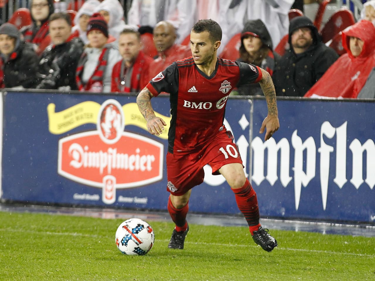 "Se siente como si fuera un año", dijo Sebastian Giovinco, ansioso por jugar ante Columbus