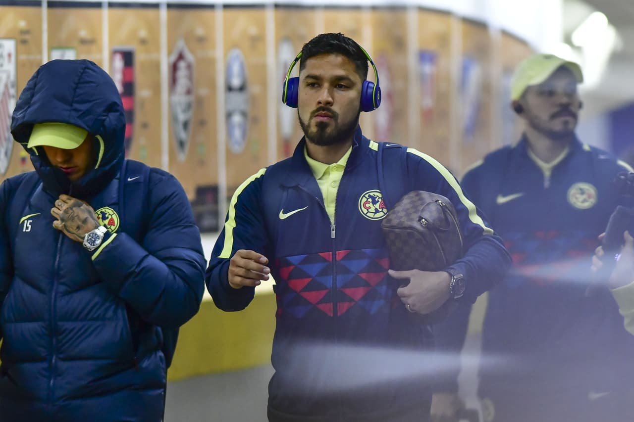 América recupera a Bruno Valdez y Roger Martínez es duda