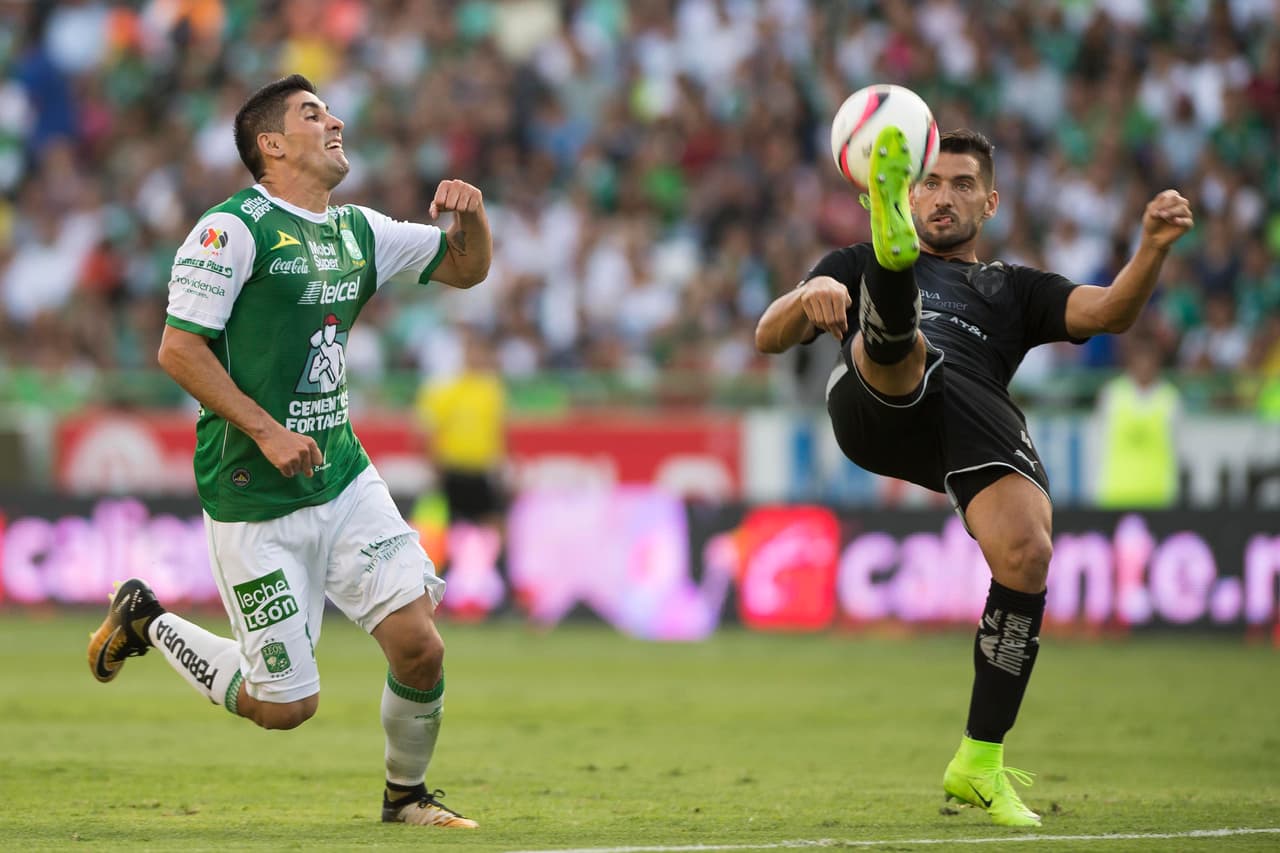 A partir de tomar ventaja, Monterrey se dedicó a controlar el juego.