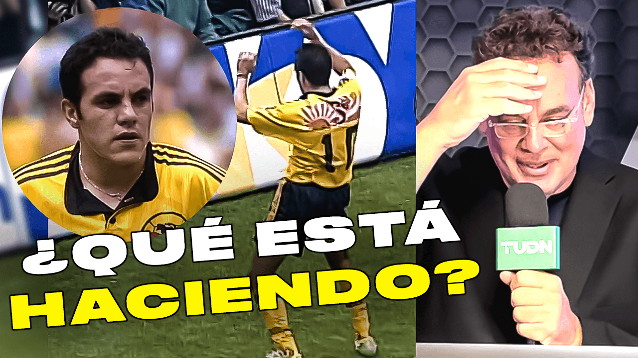 ¡Faitelson reacciona a los golazos de Cuauhtémoc Blanco contra las Chivas!