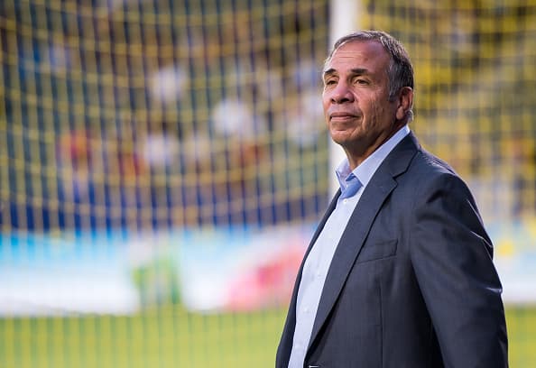 Bruce Arena es el nuevo entrenador de los Estados Unidos