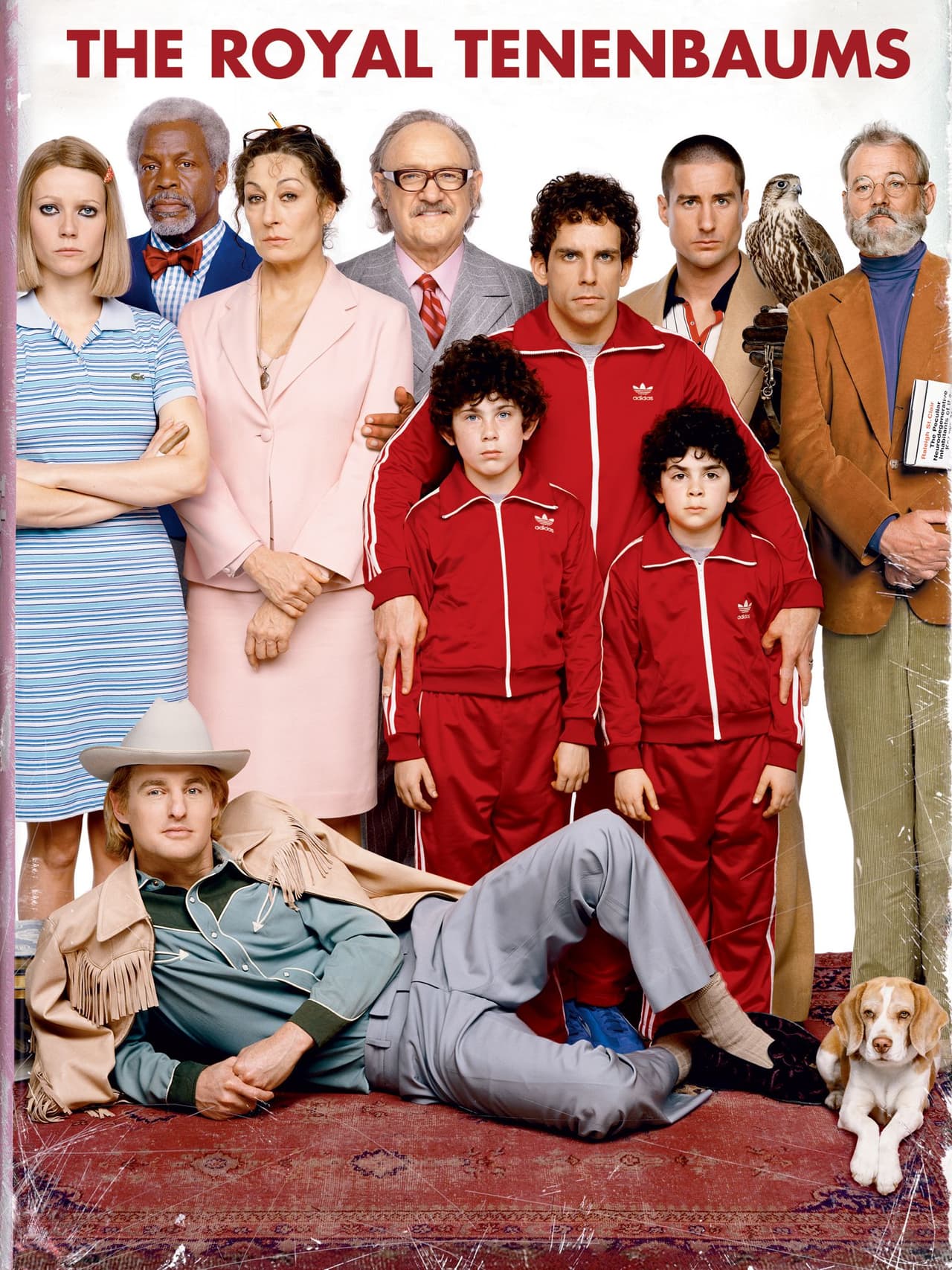 The Royal Tenenbaums
<br>Un equivocado padre busca reconciliarse con su familia luego de haberse separado de ellos.