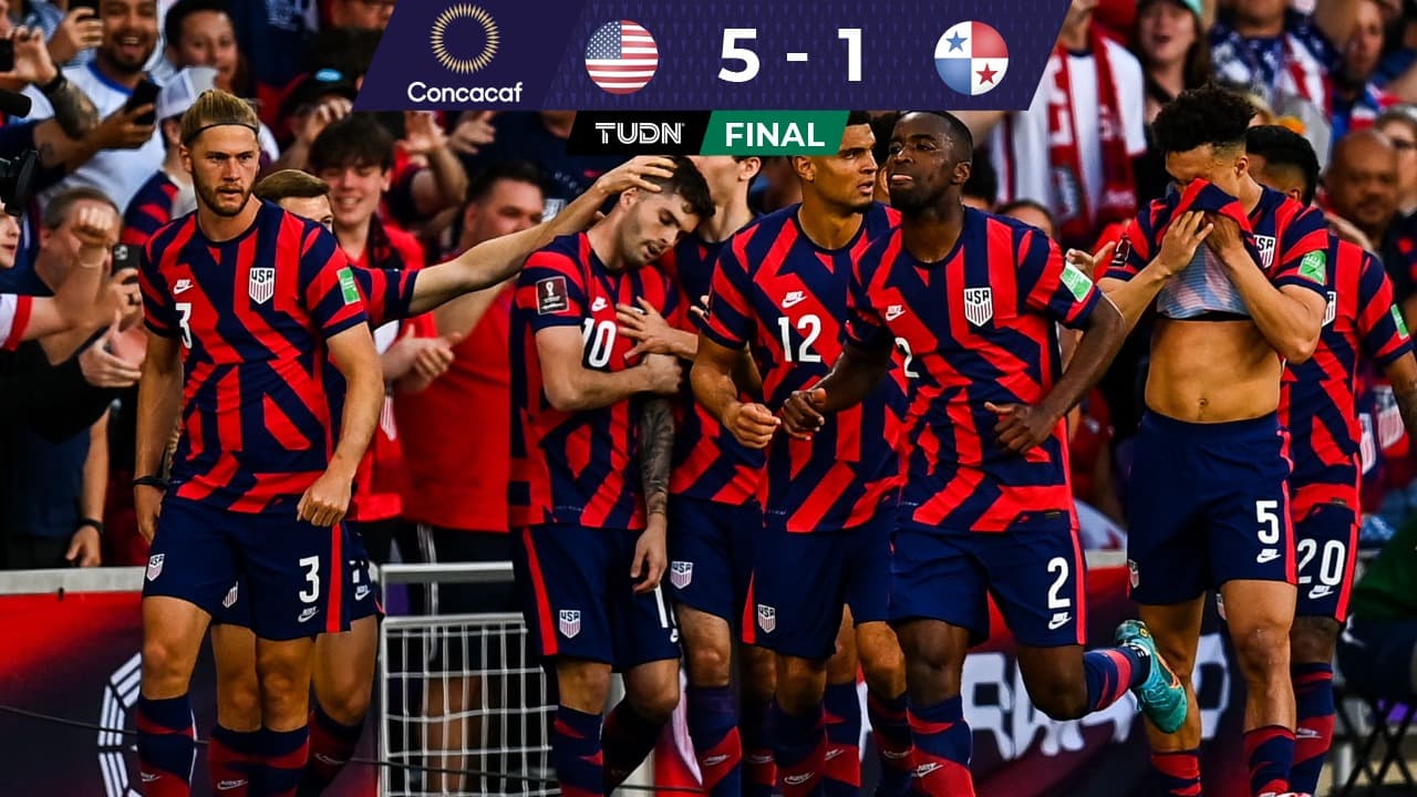 Estados Unidos acaricia su boleto para la Copa del Mundo Qatar 2022