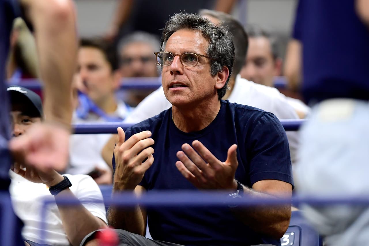 El famoso actor estadounidense Ben Stiller, conocido por las películas 
<i>There's Something About Mary,</i> 
<i>Zoolander</i>, Night at 
<i>The Museum</i>, entre otras.