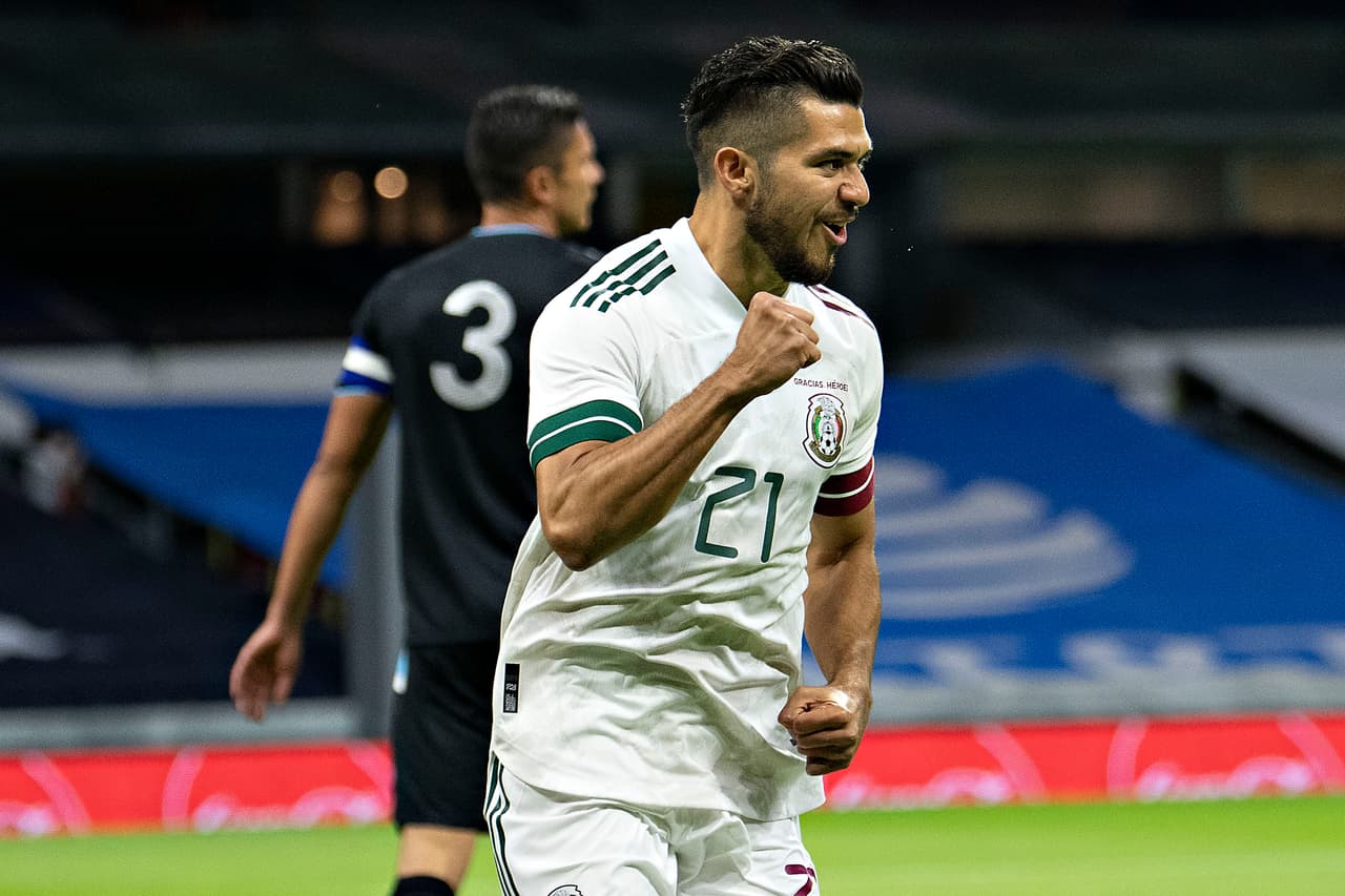 Henry Martín anota con el Tri y reitera su sueño de ir al Mundial