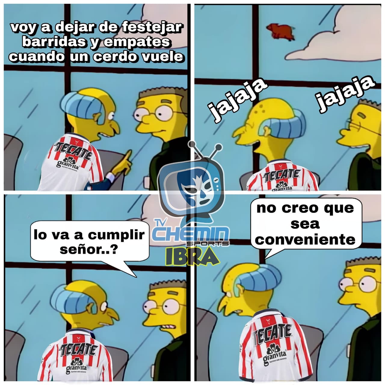 América golea al Guadalajara, los Tigres caen ante Mazatlán y Cruz Azul venció a los Rayados durante esta Jornada 11 y los memes tunden con todo a los equipos.