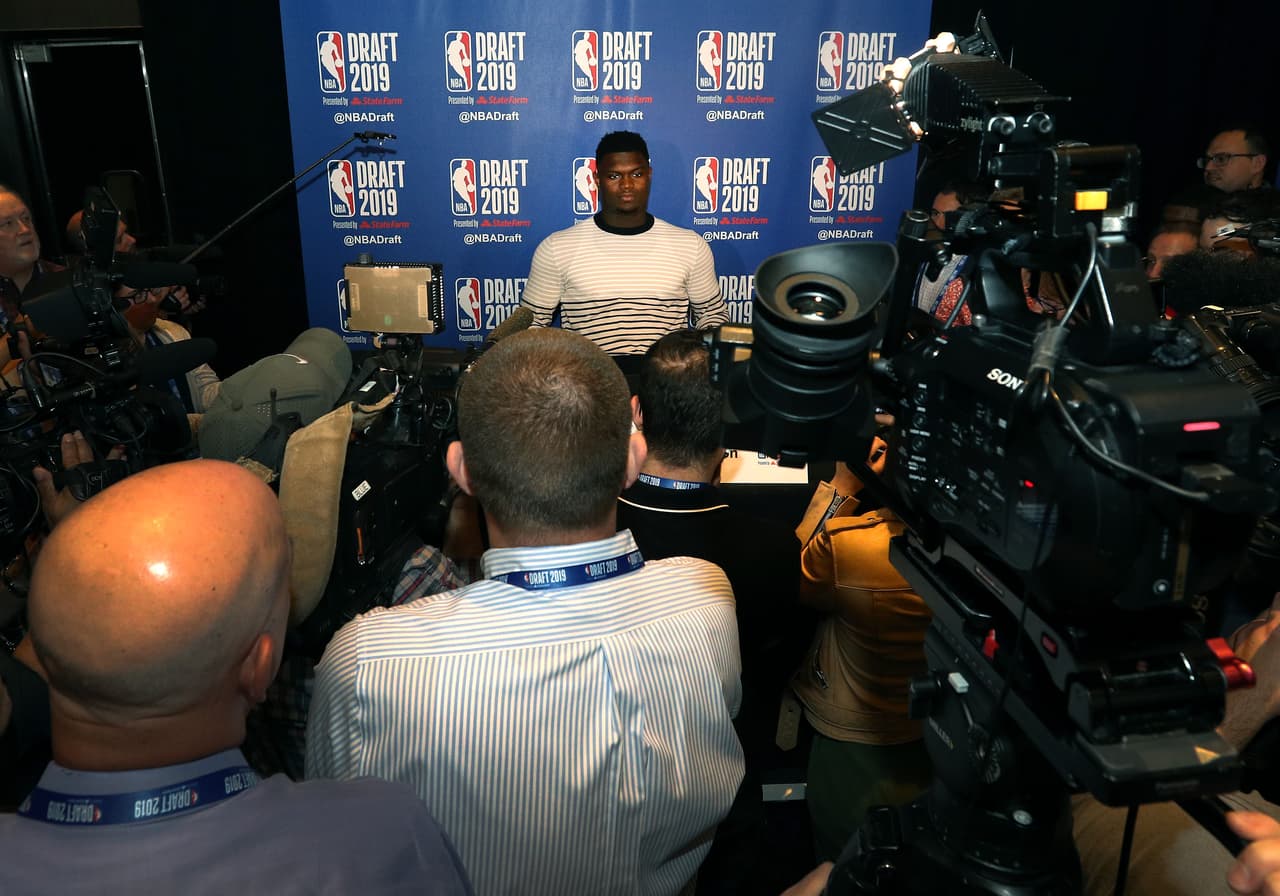 Los universitarios se convierten por estos días en el centro de atención de los medios, previo al Draft de NBA.