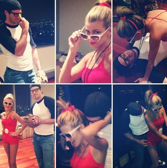 Christian y Sam Ponder sintieron nostalgia por los 90s y revivieron una de las partes más memorables de la película ‘The Sandlot’, ella es Wendy Peffercorn. (samanthaponder)