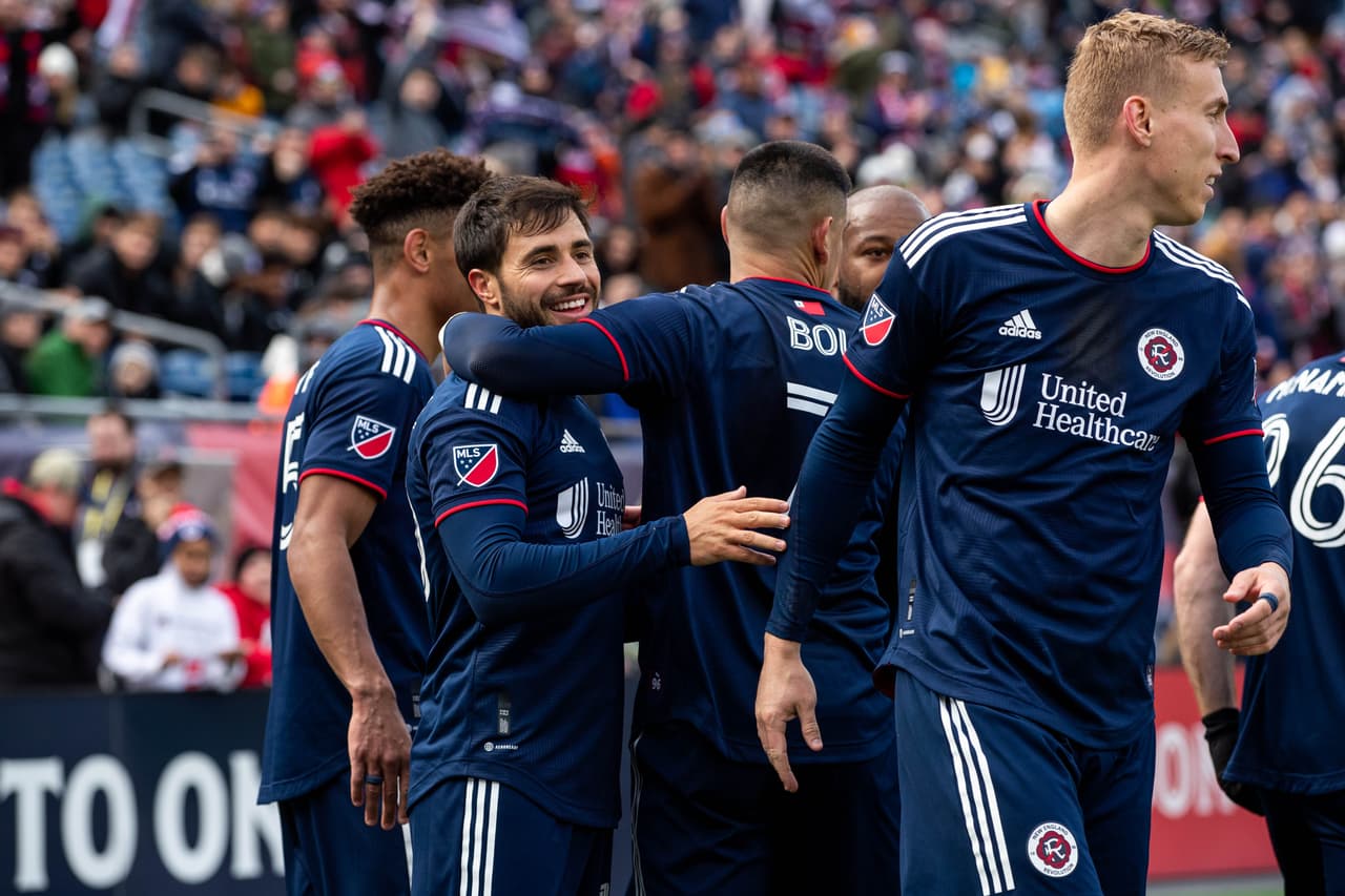New England Revolution debuta en la Liga de Campeones 2022 ante Pumas UNAM.