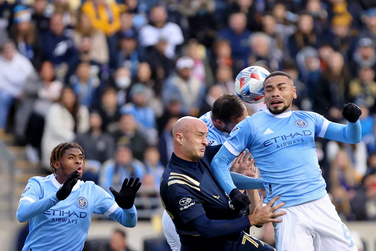 Pero New York City FC reaccionó en el segundo tiempo.
<br>