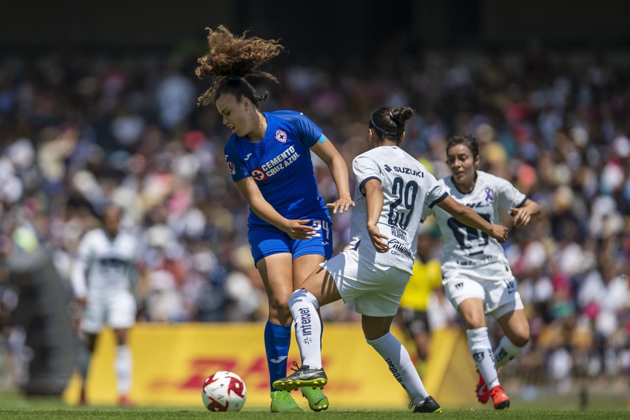 Ciudad Universitaria no le ayuda a las Pumas y estas dividen puntos con la máquina de la Cruz Azul.