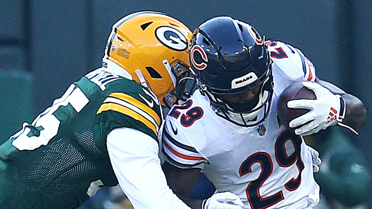 Green Bay se anotó la 11a victoria de la temporada ante Chicago