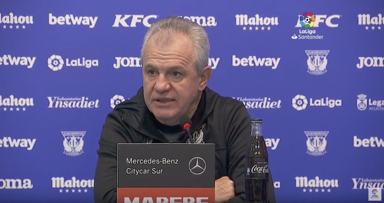 Javier Aguirre: “A mí me encanta el VAR”