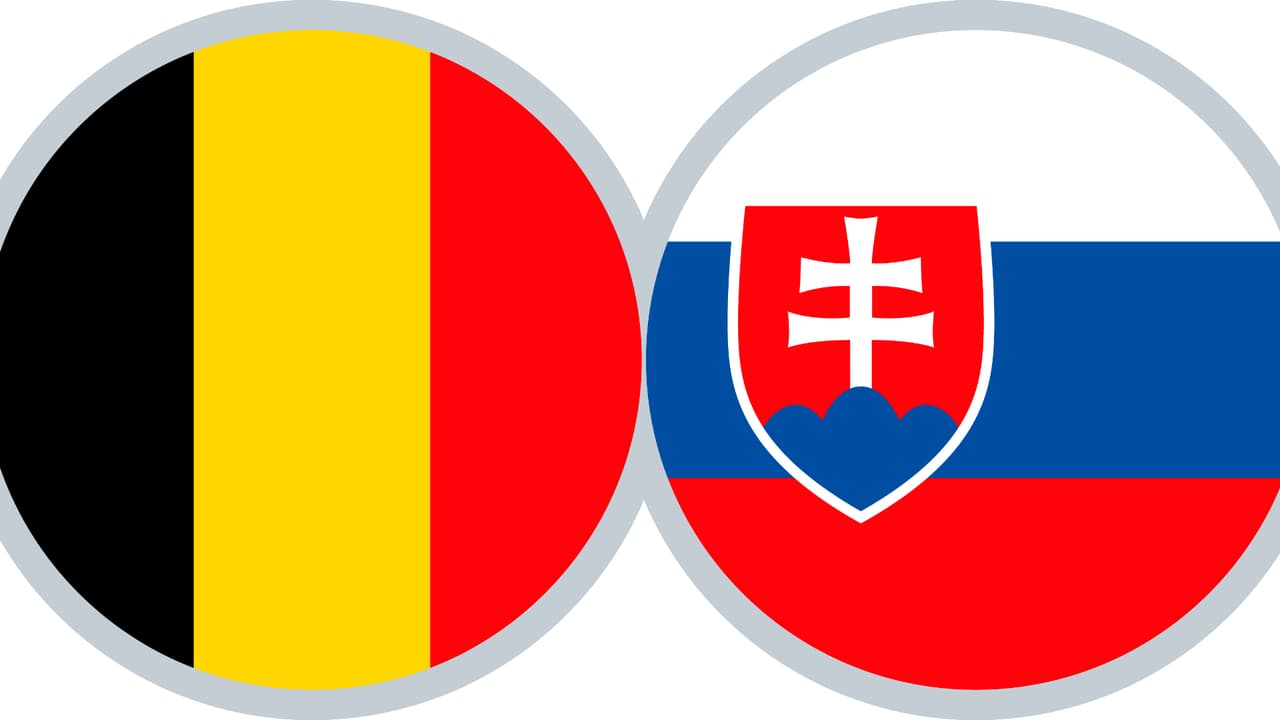 Belgica vs Eslovaquia