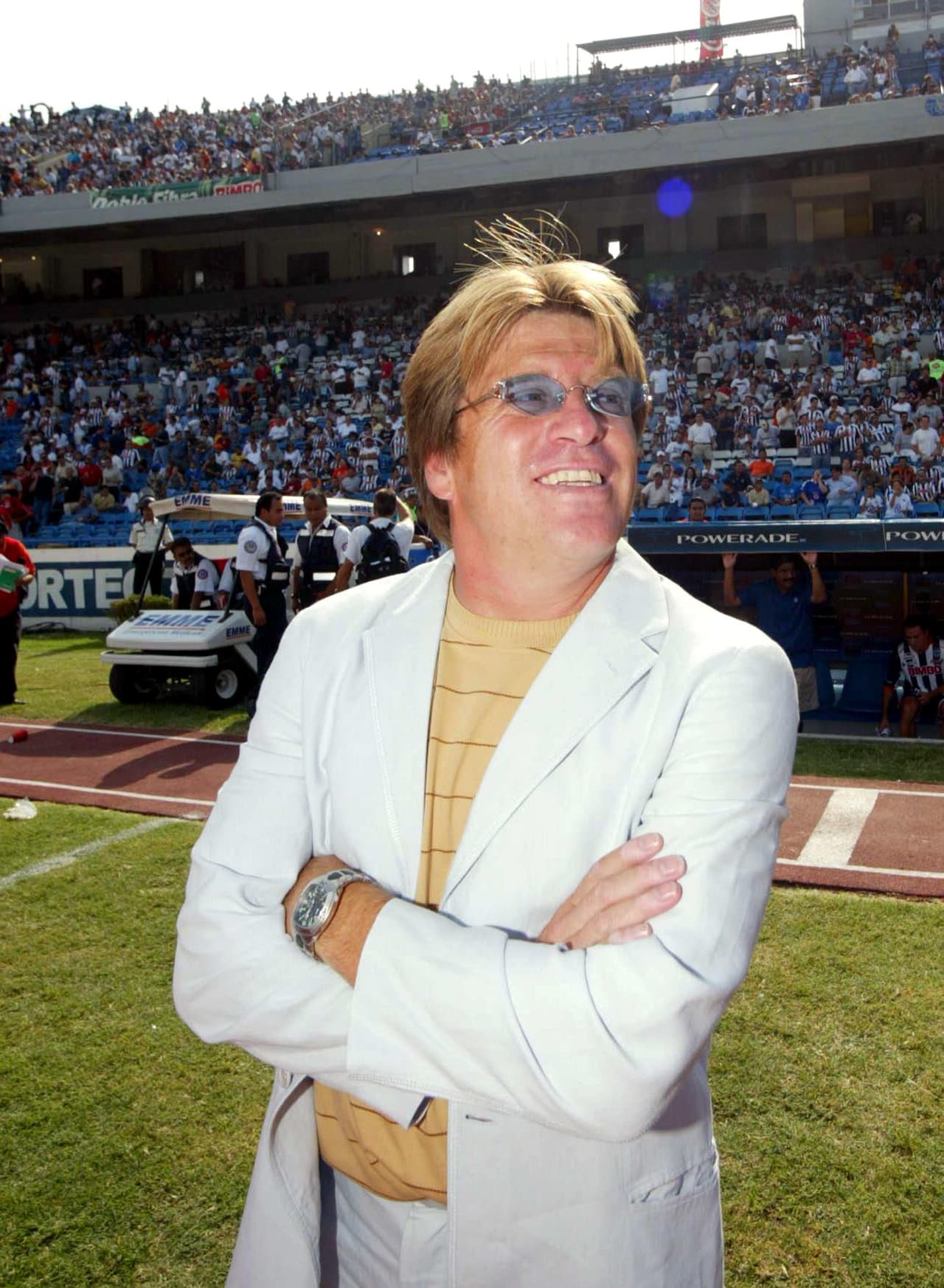 Cuando fichó por Rayados de Monterrey en 2004 comenzó a vestirse al último grito de la moda.