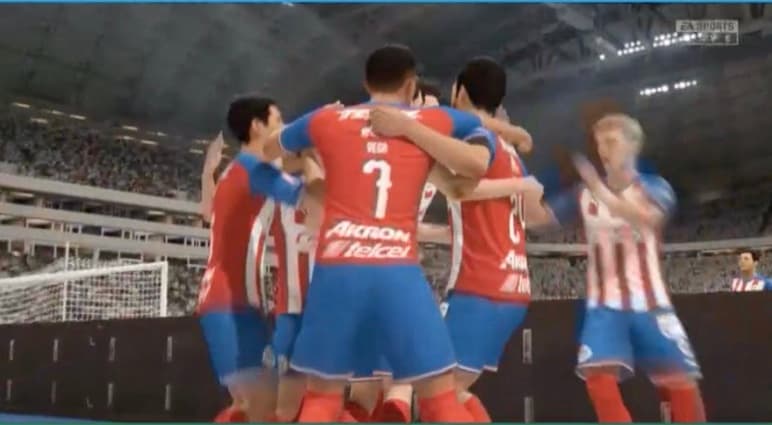 Gudiño logra despertar en el segundo tiempo y consigue sacar el empate ente los Rayados de Luis Cárdenas.