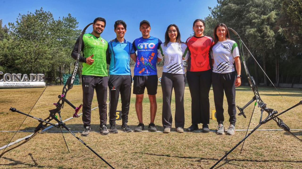 Alejandra Valencia encabeza equipo mexicano de tiro con arco en París 2024