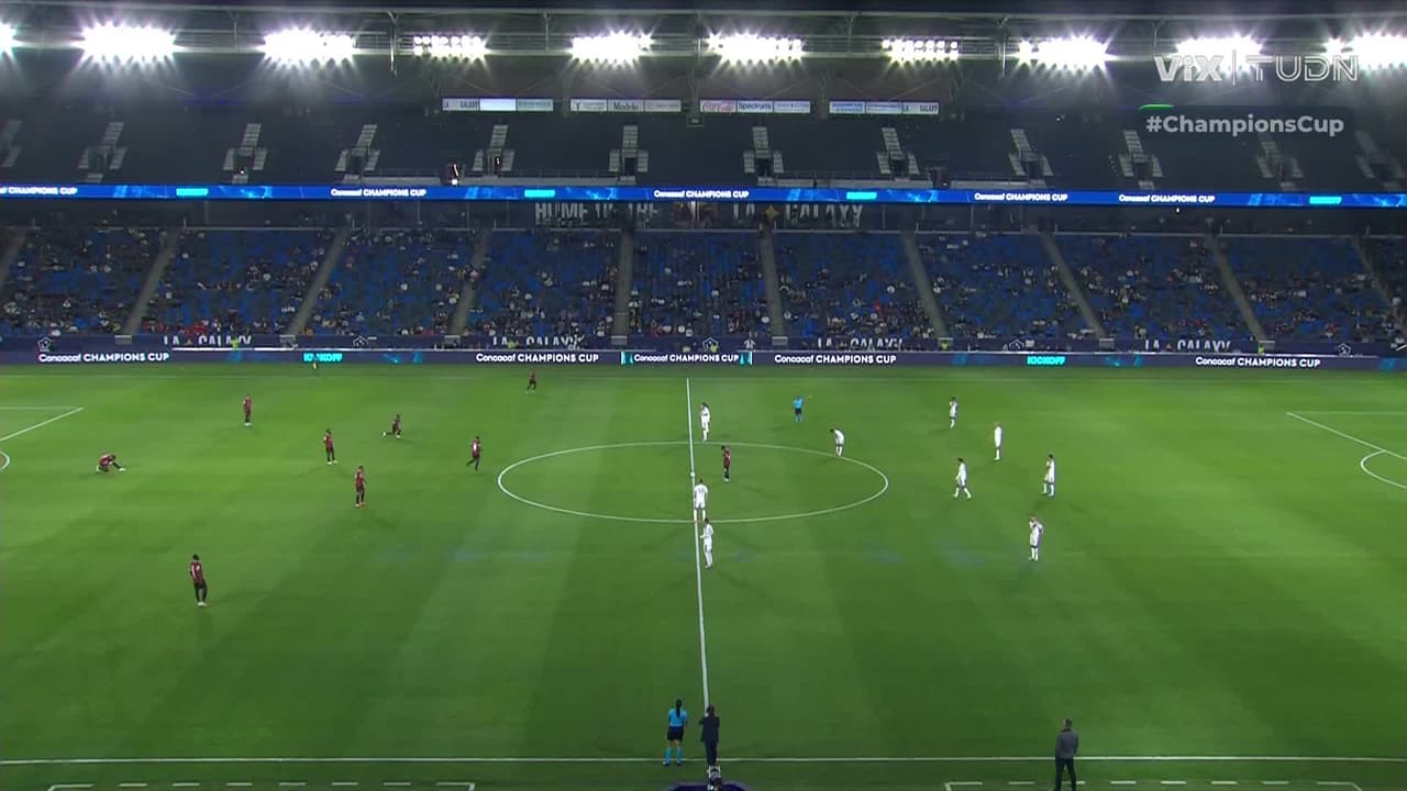 ¡Arranca la transmisión LA Galaxy vs Sporting San Miguelito en Champions Cup
