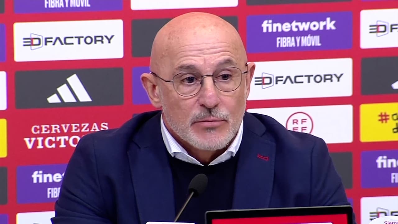 DT de España: “Confío más en otros jugadores que en Sergio Ramos”