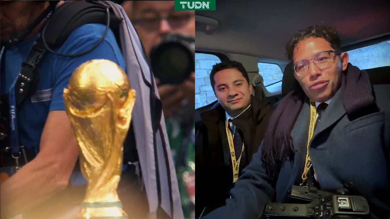 Tremendas medidas de seguridad para llegar al sorteo del Mundial 2026