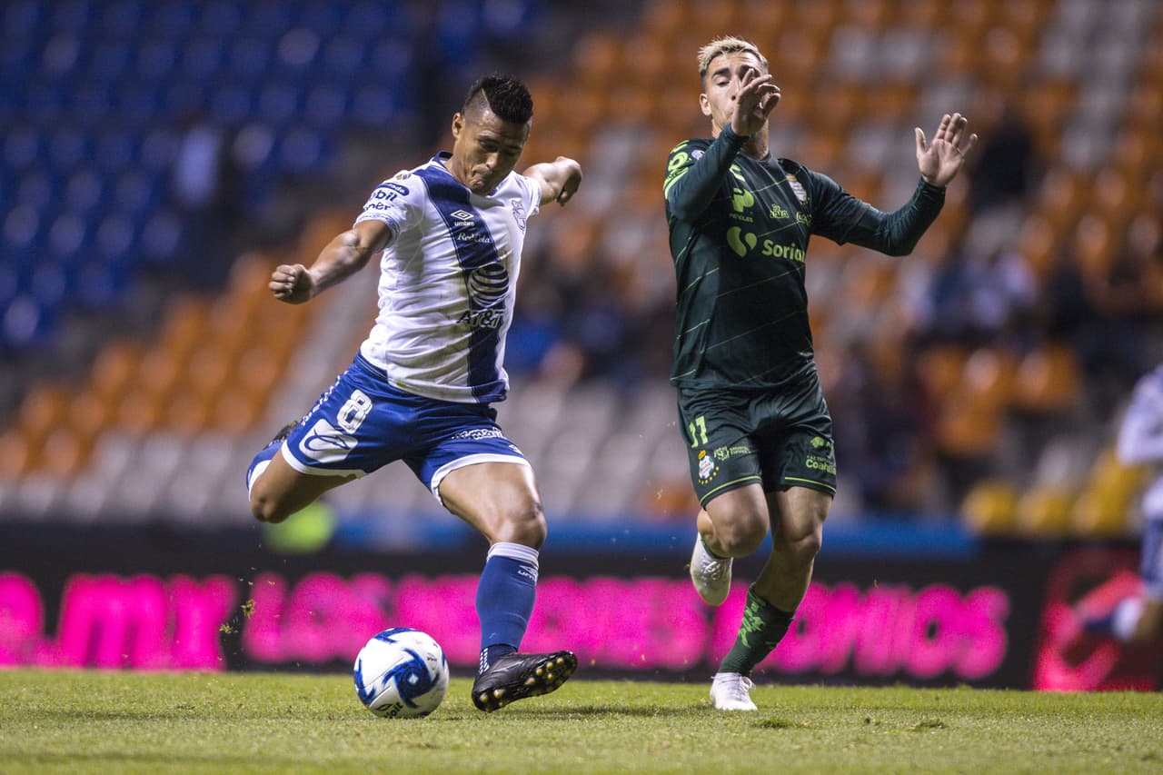 Con gol del Polaco Menendez al minuto 90+5, Puebla empata y rescata un punto en casa.