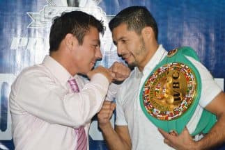 Jhonny González respeta a Arce pero va por triunfo (Foto: Zanfer).