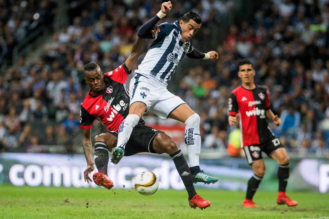 A pesar del esfuerzo de Funes Mori, a Monterrey se le vio cómodo en su clasificación de marcador global 6-2 contra Atlas en los cuartos de finales.
