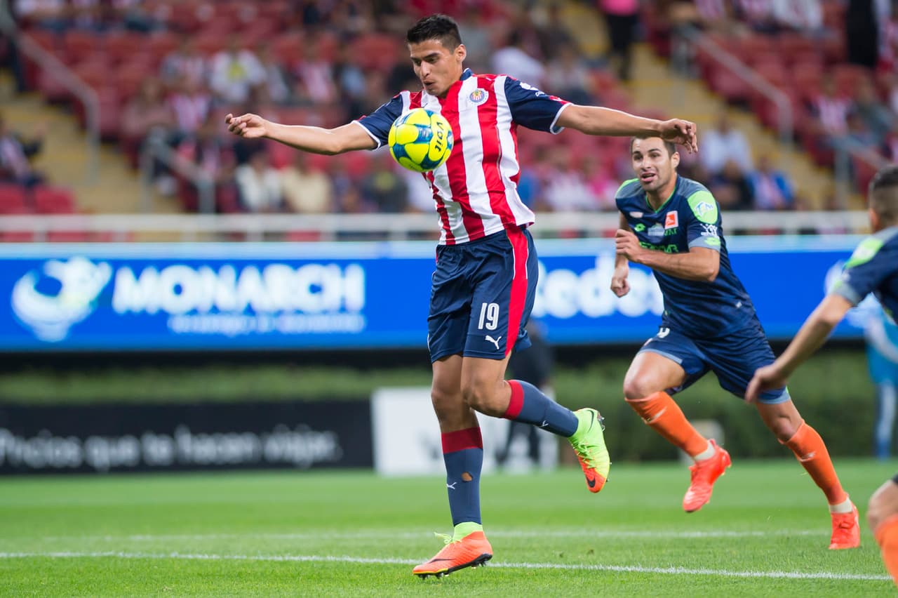 Baja: Guillermo Martínez (Mineros Zacatecas).