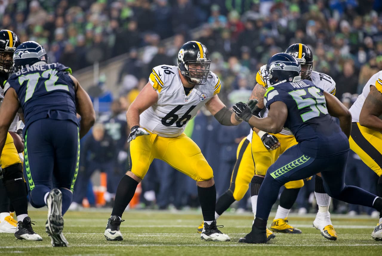 G David Decastro - Pittsburgh Steelers.