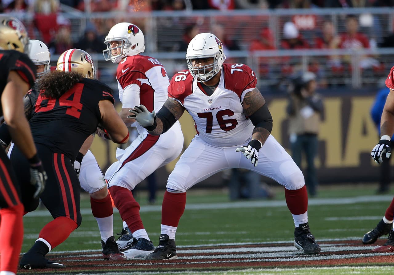G Mike Iupati - Arizona Cardinals.