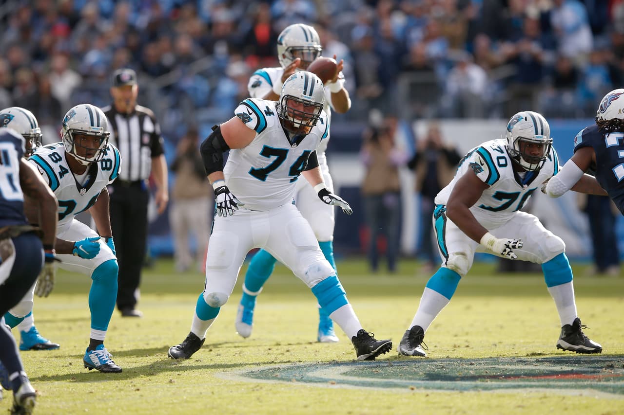 G Trai Turner - Carolina Panthers.