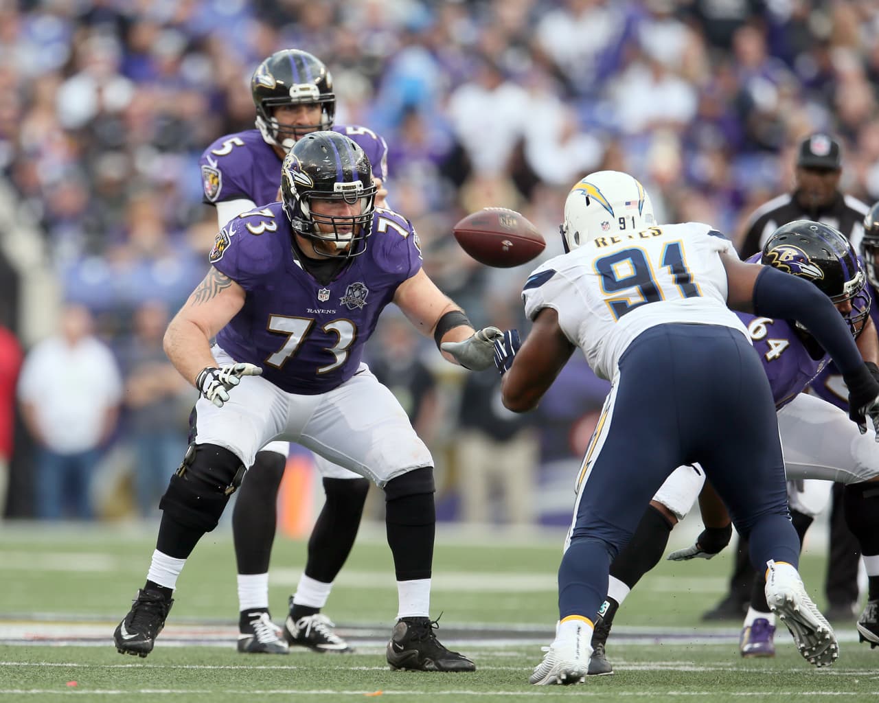 G Marshal Yanda - Baltimore Ravens.