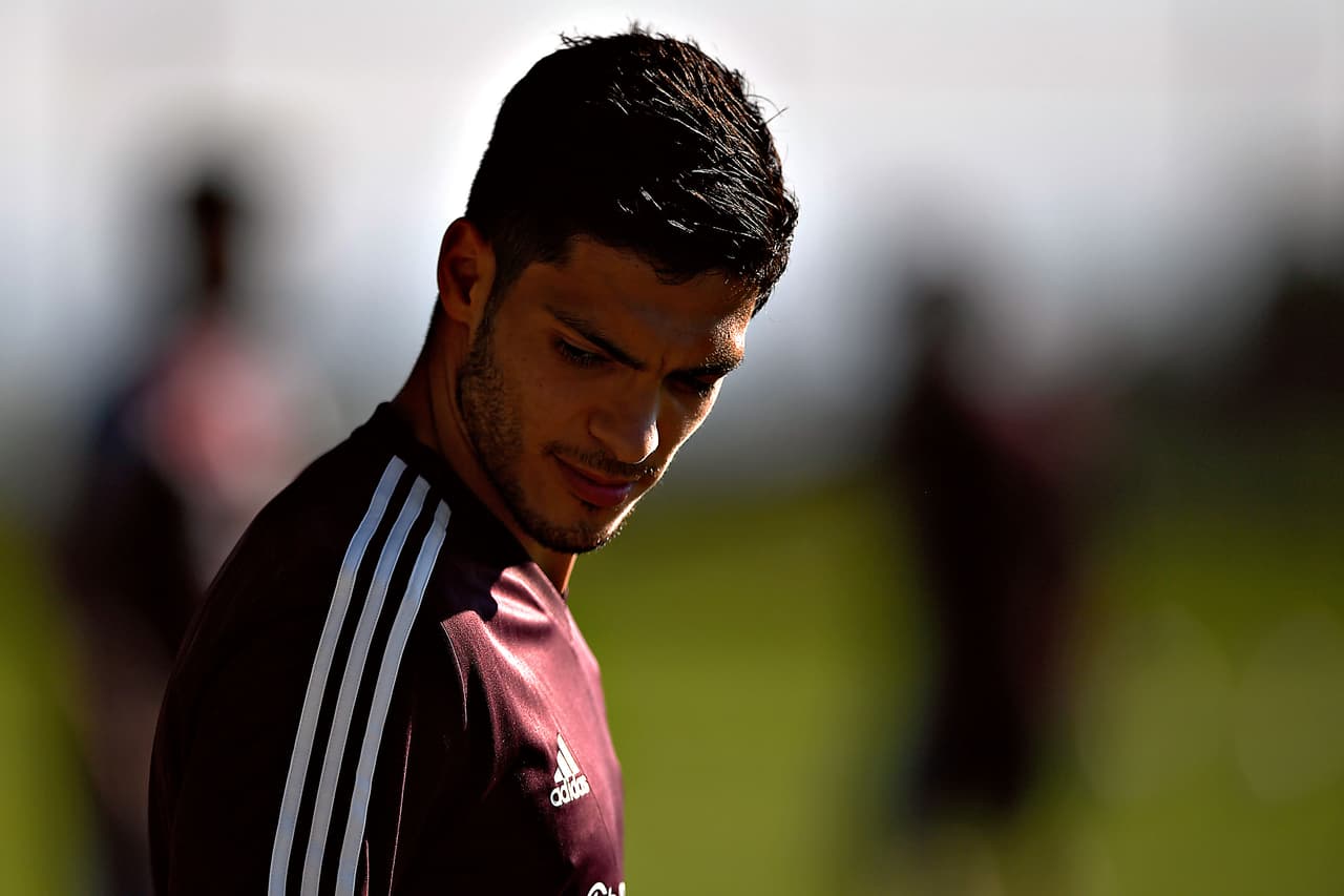 Raúl Jiménez, quien vive una temporada de ensueño con los Wolverhampton Wanderers en la Premier League, hizo el viaje transoceánico para estar con el Tricolor.