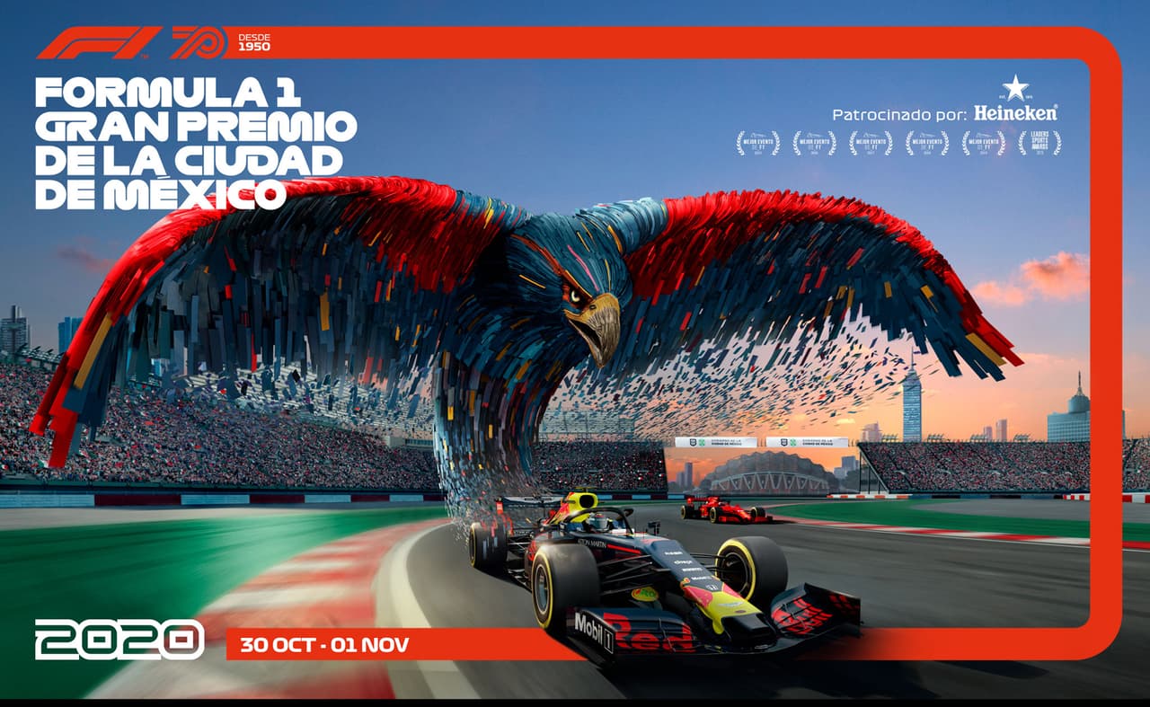 Casi 40 mil pesos por un boleto del GP de México