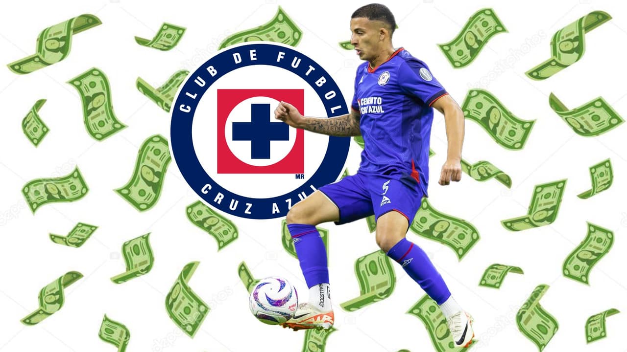 Cruz Azul recibirá una millonada por venta de exjugador 