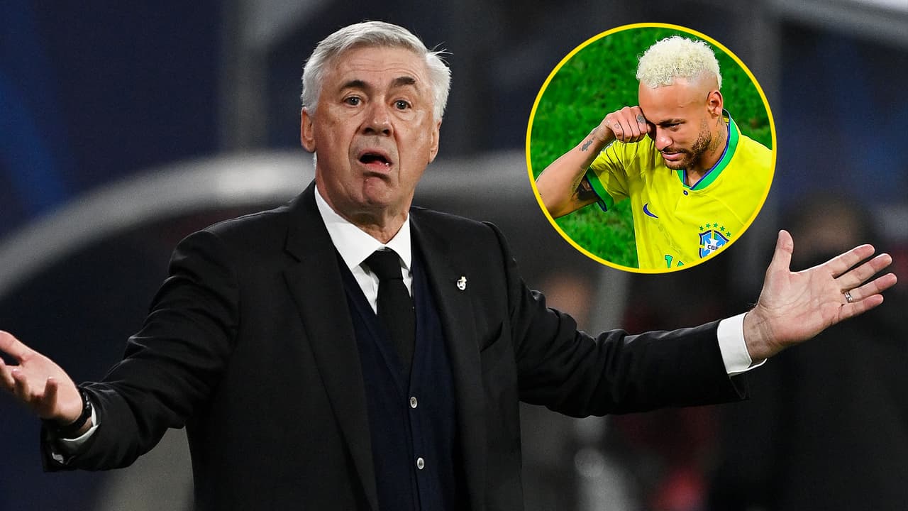 Neymar 'arruina' fiesta de Ancelotti en carnaval de Brasil