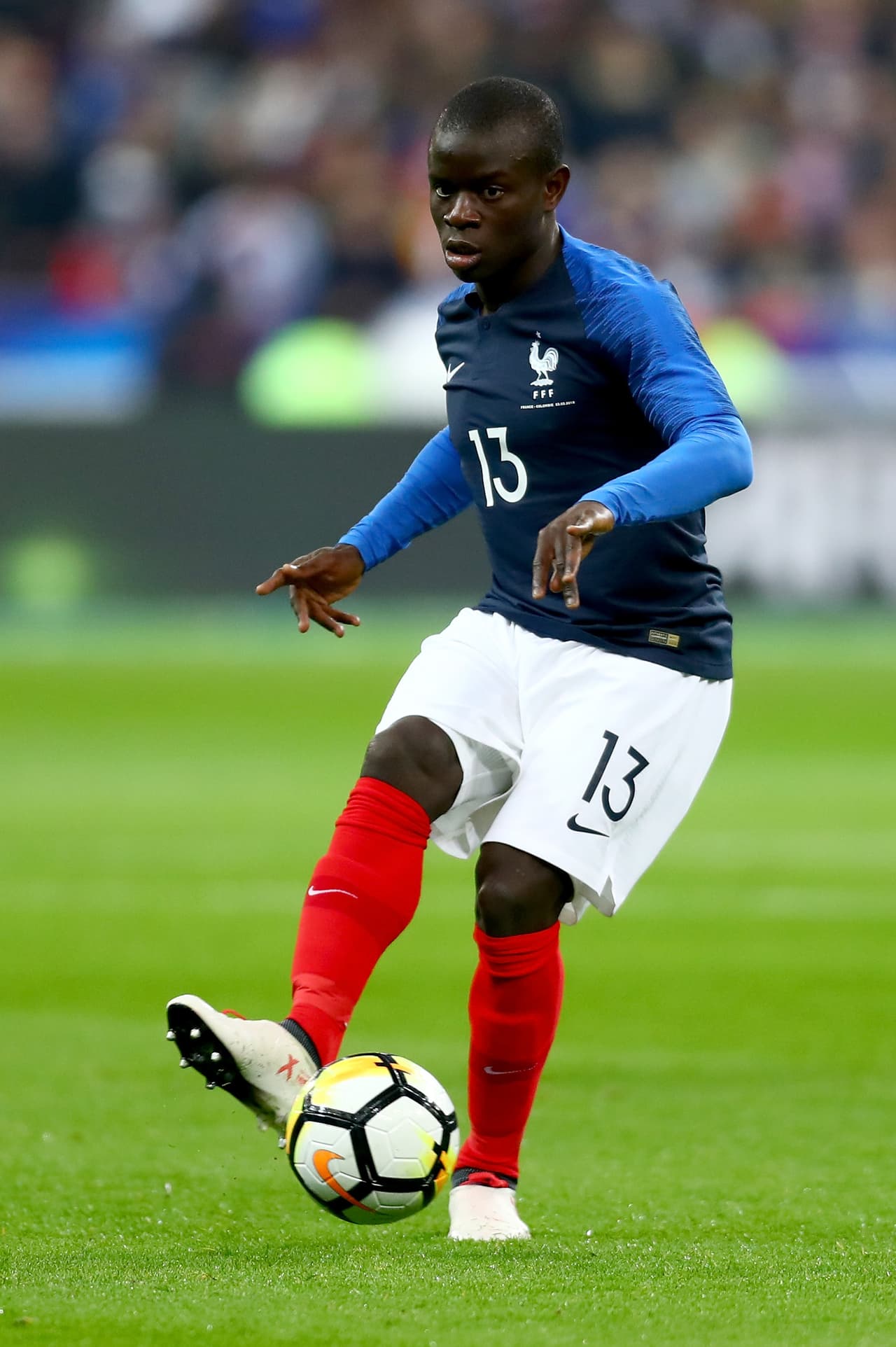 Mediocampista: N'Golo Kanté (Francia)