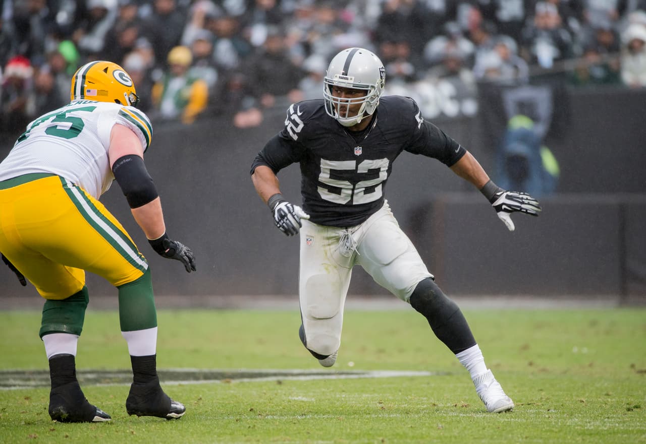DE Khalil Mack - Oakland Raiders.