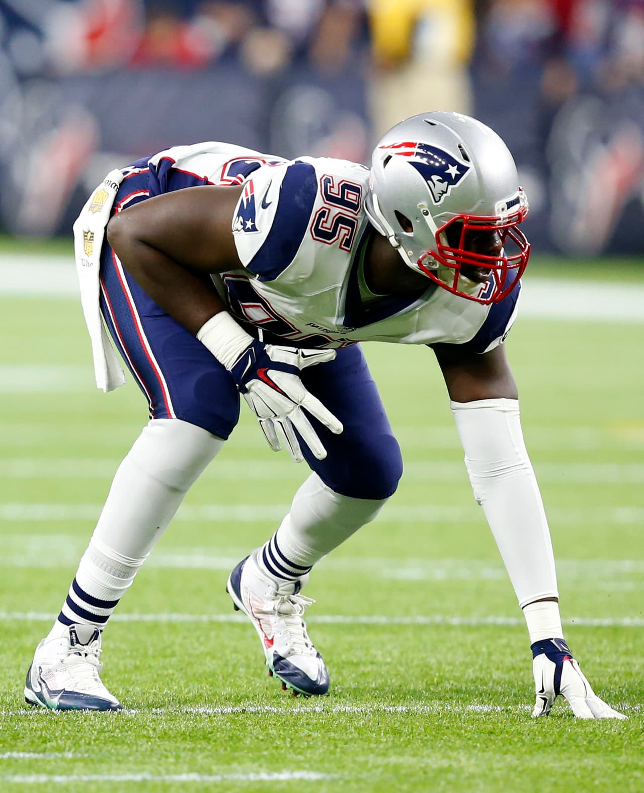DE Chandler Jones - New England Patriots.
