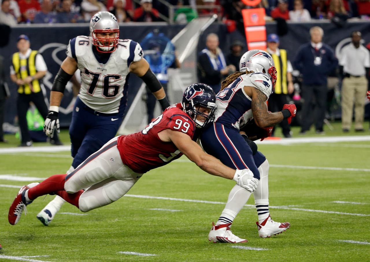 DE J.J. Watt - Houston Texans.