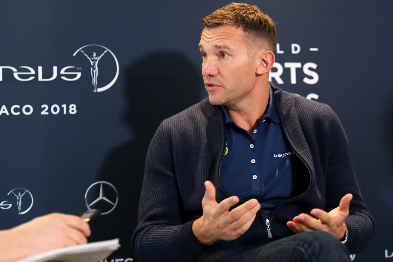 Otro exjugador que hace parte de la selección en los premios es el ucraniano Andriv Shevchenko.