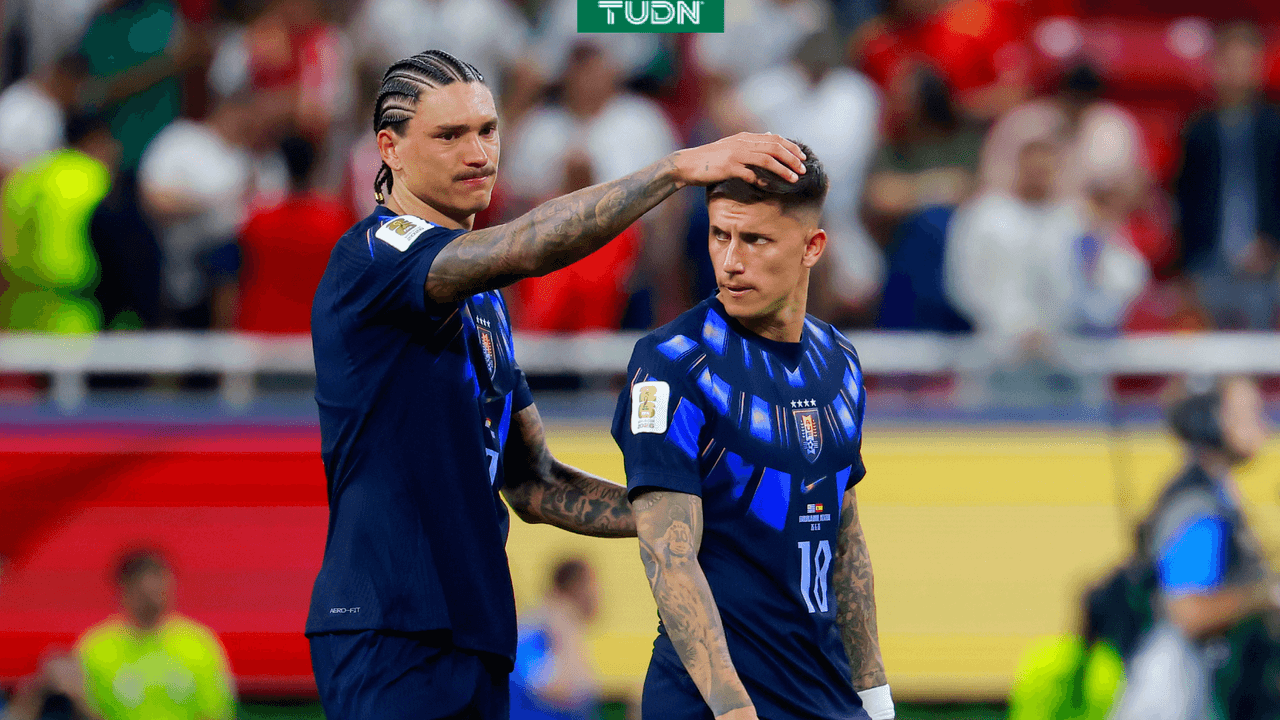 "Es una mierda": Polémica declaración de Brian Rodríguez tras la eliminación de Uruguay